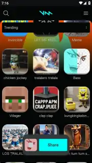 Voicemod Soundboard captura 3