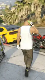 Miami Gangster City Mafia Game captura 7