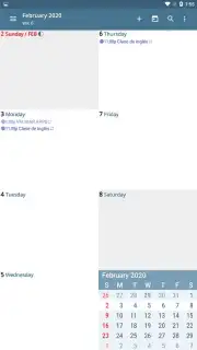 aCalendar captura 12