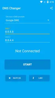 DNS Changer captura 1