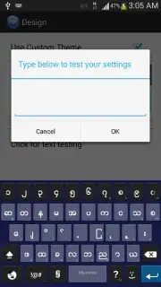 Bagan Keyboard captura 7