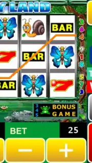 Fairy Land Slot Machine captura 3