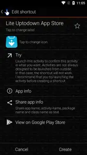 QuickShortcutMaker captura 16