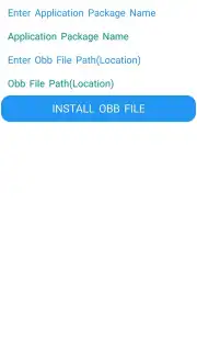 Obb Installer captura 3