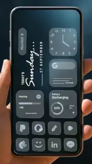 Liquid Glass captura 3