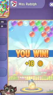 Talking Tom: Bubbles captura 7
