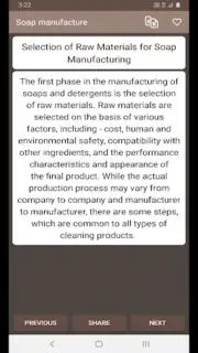 Soap Manufacture captura 3