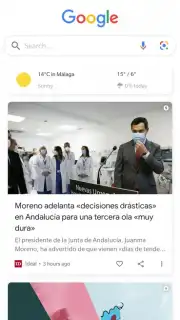 Google App captura 7