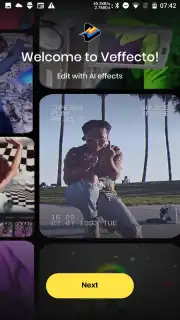 Veffecto Video Effects Editor captura 7