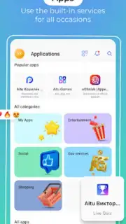 Aitu Superapp captura 6