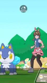 Cubemon 3D:MMORPG Monster Game captura 7