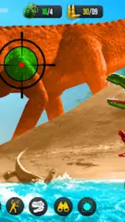 Wild Dino Hunting Jungle Games captura 4