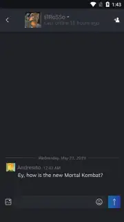 Steam Chat captura 3