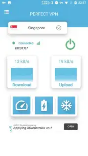 Perfect VPN captura 10