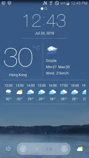 Live Weather Forecast captura 3