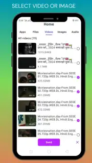 Easy File Transfer - Share Files captura 4