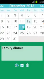Calendar Monthly captura 2
