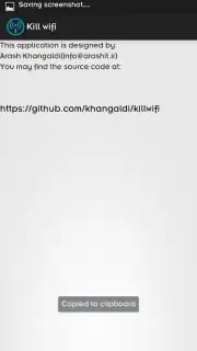 Kill wifi captura 1