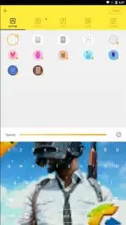 Facemoji Keyboard captura 4