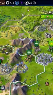 Civilization VI: NETFLIX captura 3