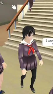 Yandere School captura 3