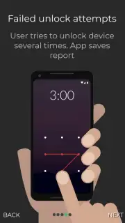Who touched my phone? captura 4