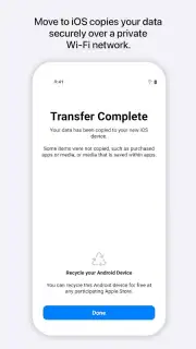 Move to iOS captura 3
