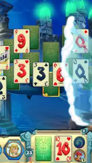 Solitaire Atlantis captura 3