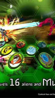 Ben 10 Xenodrome Plus captura 17