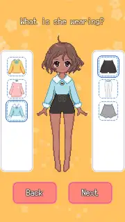 Momo's Dressup captura 3