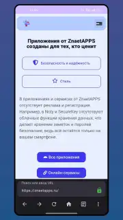 Serfer Browser captura 2