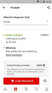 Media Markt Deutschland captura 7