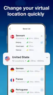 VPN: Fast, Safe VPN Proxy captura 5
