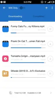 Swift - Music Downloader captura 6