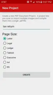 PDF Document Scanner captura 8