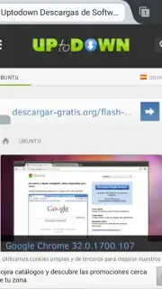 FlashFox - Flash Browser captura 2