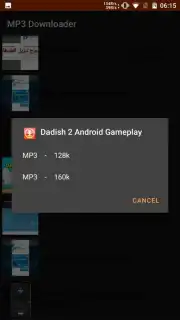 MP3 Downloader captura 5