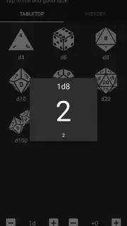 RPG Simple Dice captura 9