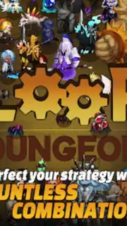 Loop Dungeon: Idle RPG captura 1