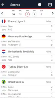 Tournament Manager captura 2