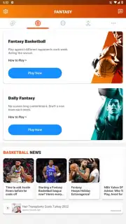 Yahoo Fantasy Sports captura 11