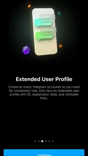 Nicegram: Web3 for Telegram X captura 5