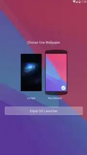 GO Launcher EX captura 7