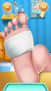 Foot Surgery Doctor Care captura 16