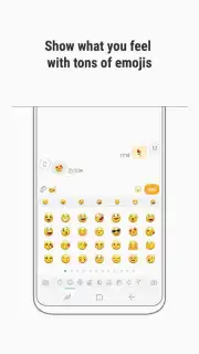 Samsung keyboard captura 2