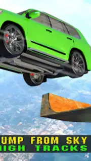 Car Stunt Race 3d - Car Games captura 3