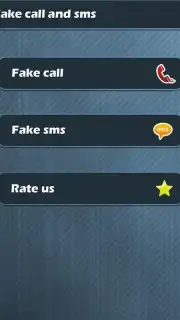 Fake call and sms captura 3