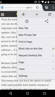 Adblock Browser captura 6