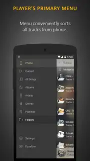 Stellio Music Player captura 5
