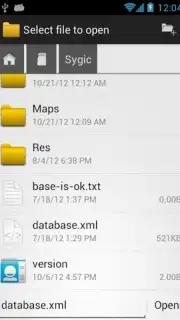 OI File Manager captura 3